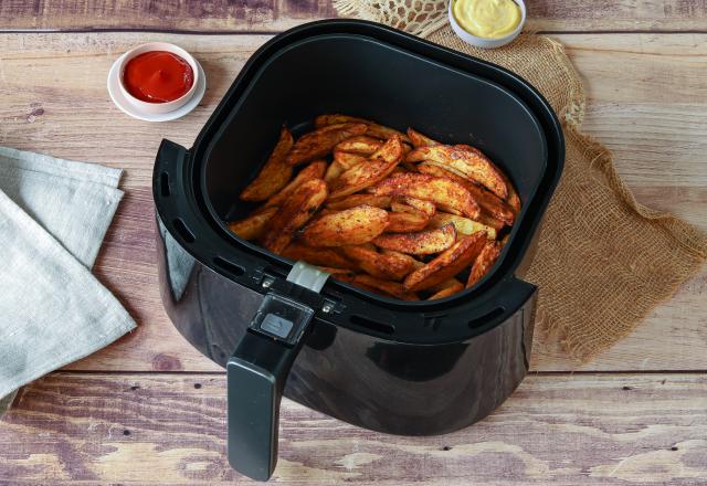 Comment faire des potatoes comme au restaurant avec son Air Fryer ?