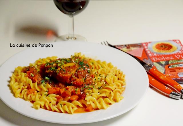 Osso bucco alla milanese