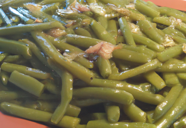 Fagot de haricots verts