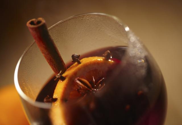 Vin chaud au cointreau