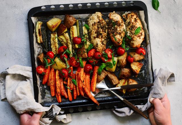 Le "one pan" : le mode de cuisson parfait pour gagner du temps en cuisine à la rentrée