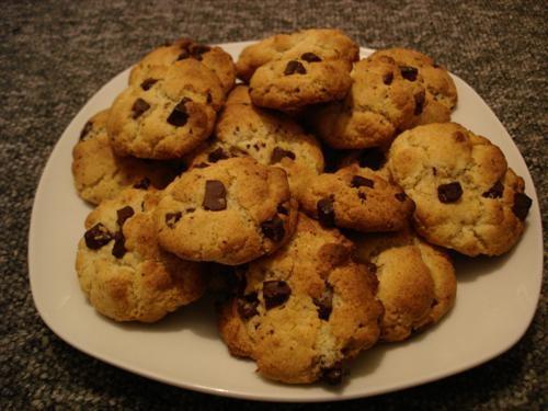 Petits cookies au chocolat