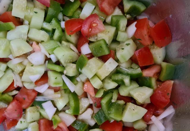 Salade marocaine