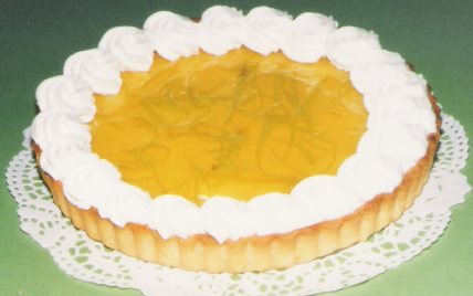 Crème de flan au citron vert