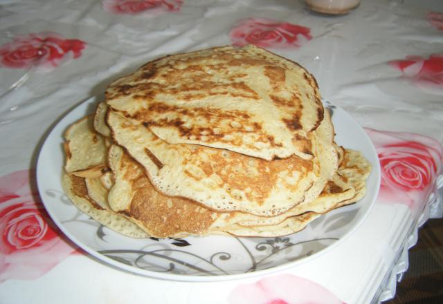 Crêpes savoureuses