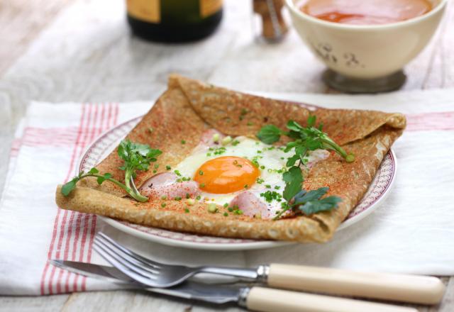 L’astuce de ce chef permet de transformer du simple pain rassis en crêpes