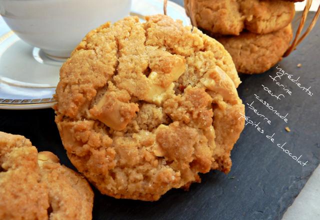 Cookies au beurre de cacahuètes classiques