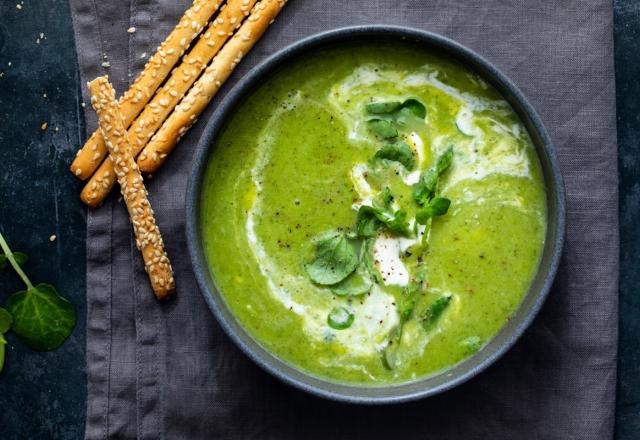 Soupe de cresson facile