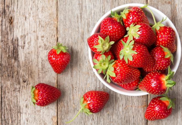 Laurent Mariotte dévoile son astuce pour donner du goût aux premières fraises !