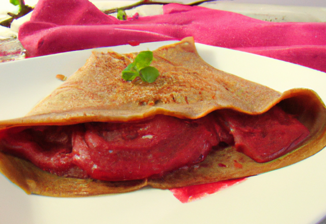 La crêpe Rouge