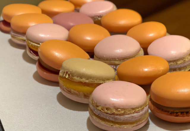 Macarons trop bons