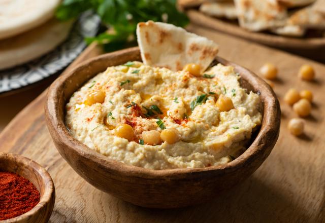 “Je vais le faire un peu à ma sauce ”: Norbert Tarayre partage sa recette de houmous avec un ingrédient spécial