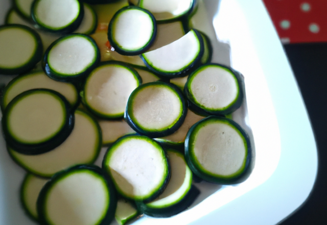 Courgette fraicheur