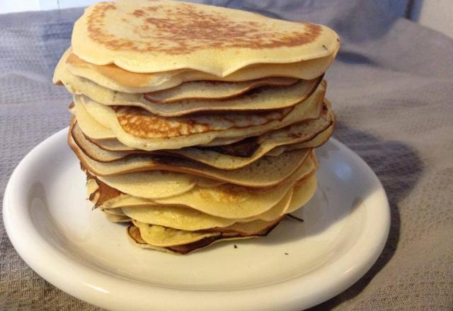 Pancakes moelleux pour le brunch