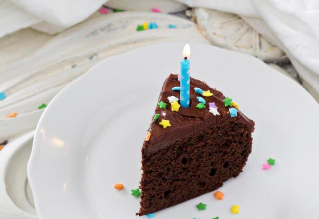 Gâteau d'anniversaire au chocolat facile