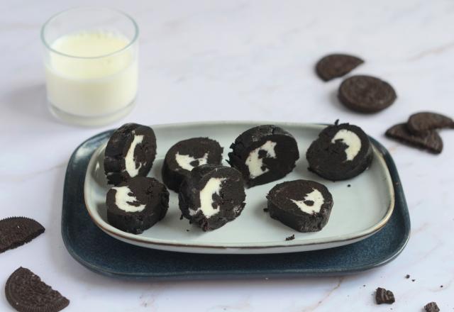 Mini roulés aux Oreo