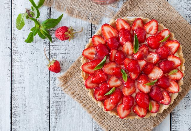 5 desserts à faire avec les premières fraises