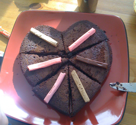 Gâteau moelleux au Carambar d'enfance