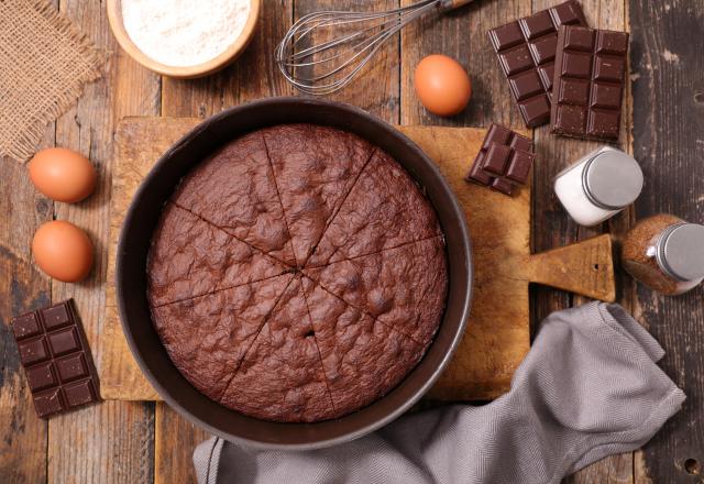 Moelleux au chocolat au Cookeo