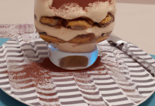 Tiramisu sicilien sans alcool