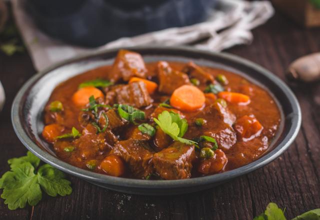 Boeuf bourguignon au Thermomix