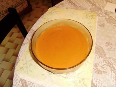 Velouté de poivrons