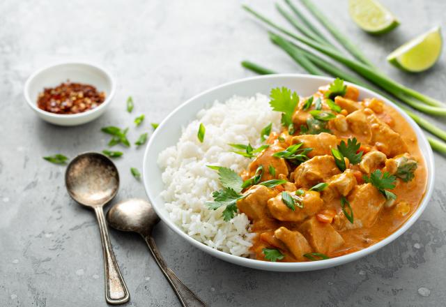 Poulet au curry