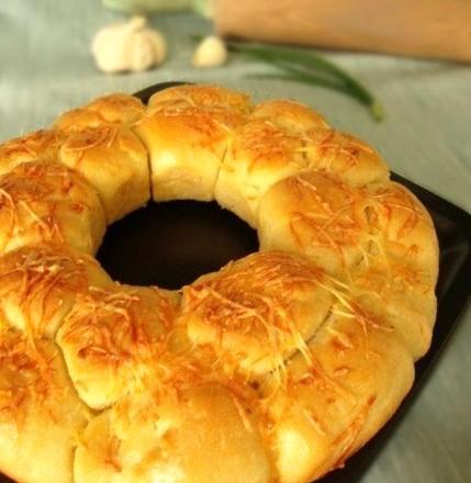 'Monkey bread' au fromage et à l'ail de Lomagne