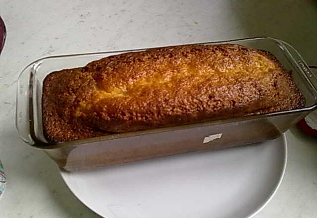 Cake banana