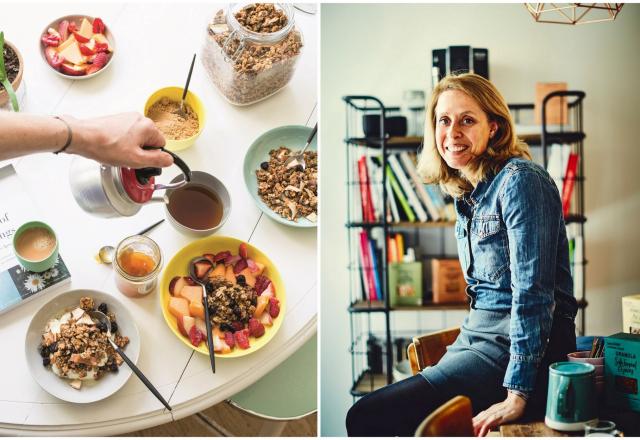 Le parfait petit-déjeuner de Catherine Kluger