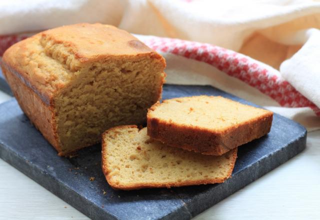 Cake au citron à IG bas