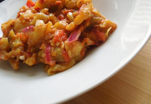 Salade d'aubergine