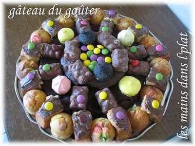 Gâteau du goûter