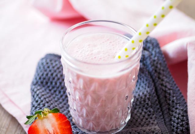 Milkshake fraise