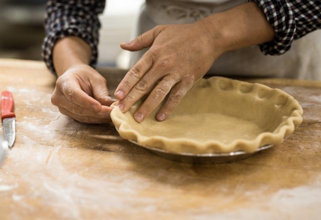 L'astuce pour une pâte à tarte super croustillante (et peu sucrée) selon un chimiste