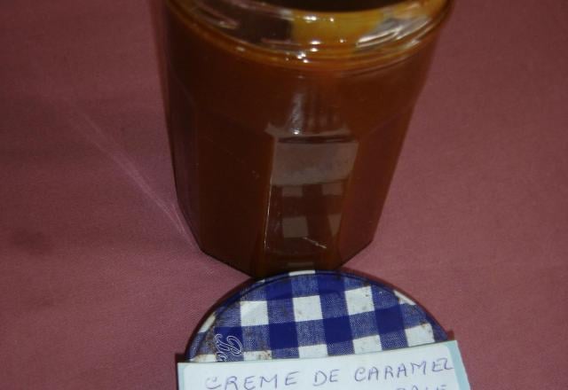 Crème de caramel au beurre salé facile