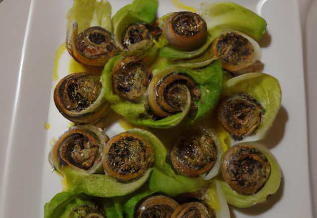 Escargot salés