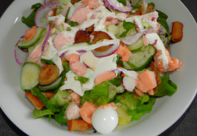 Salade nordique