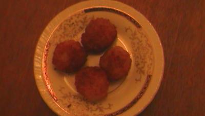 Croquette de riz