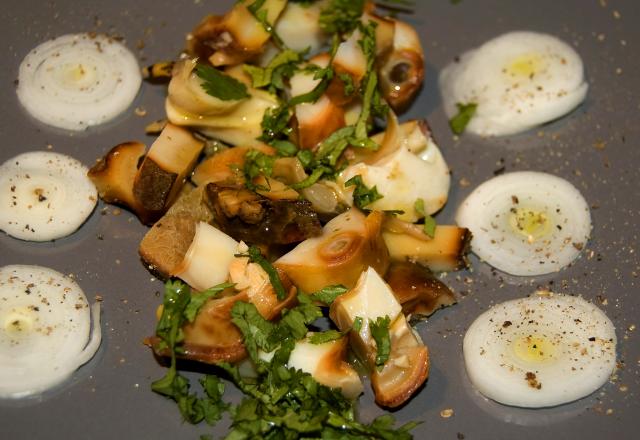 Buccins en salade