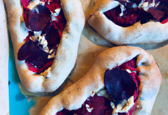 Fougasse betterave