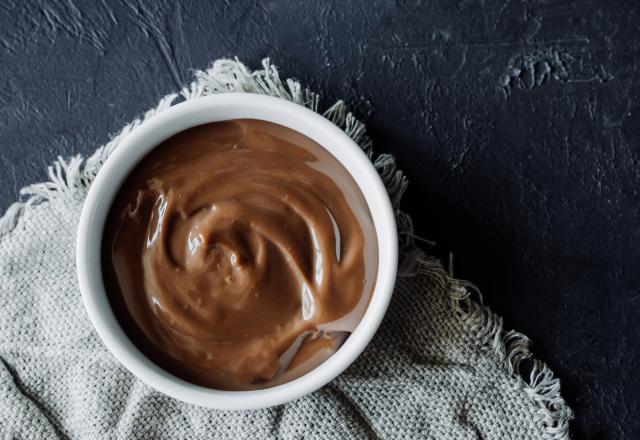 Crème aux deux chocolats généreuse