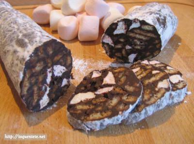 Saucisson au chocolat