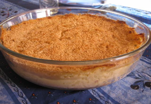 Gratin de cabillaud