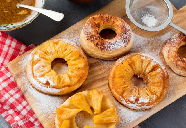 Beignets des îles à l'ananas