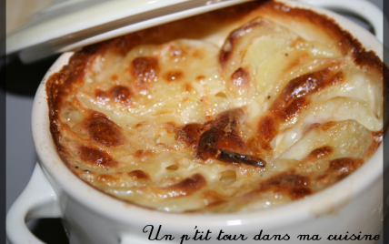 P'tits gratins aubois au Chaource en mini-cocottes