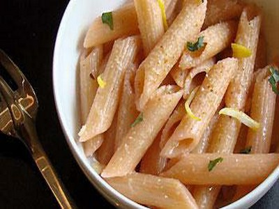 Penne au Citron