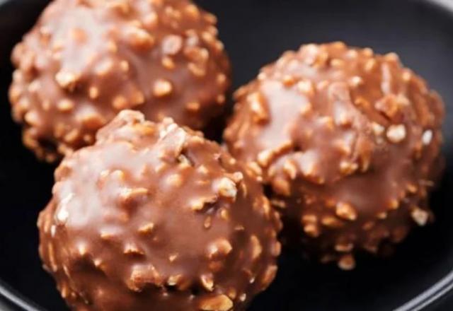 Chocolats maison façon Ferrero Rocher : la recette facile et économique à préparer pour Noël !