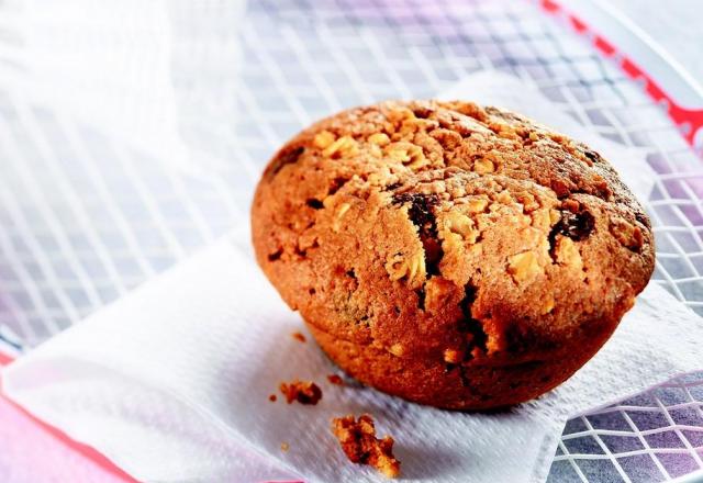 Muffins au muesli