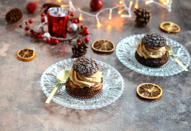 Nouvel An : cette recette de choux au praliné et au chocolat est idéale pour bluffer vos invités au moment du dessert